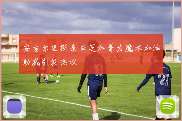 安吉尔里斯亲临芝加哥为魔术加油助威引发热议