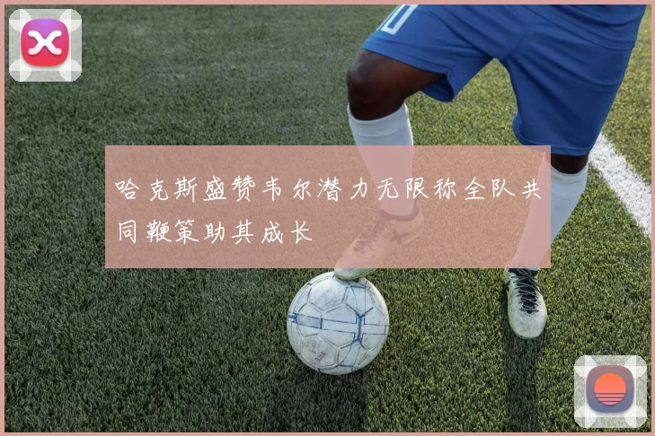 哈克斯盛赞韦尔潜力无限称全队共同鞭策助其成长