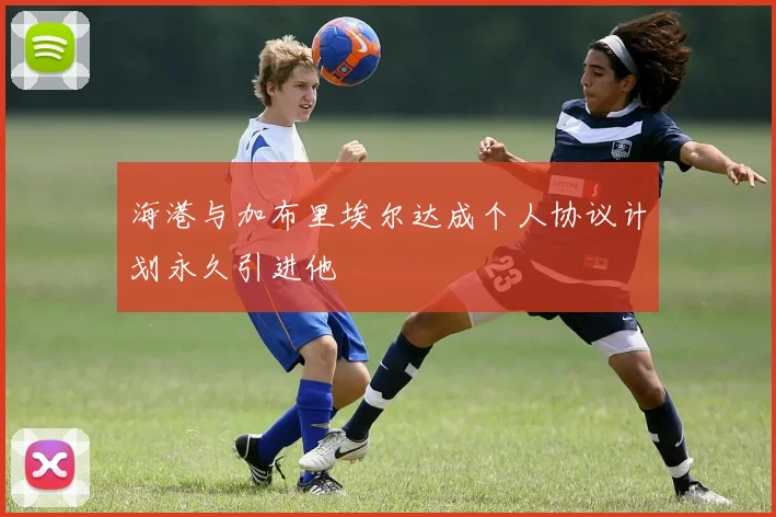 海港与加布里埃尔达成个人协议计划永久引进他