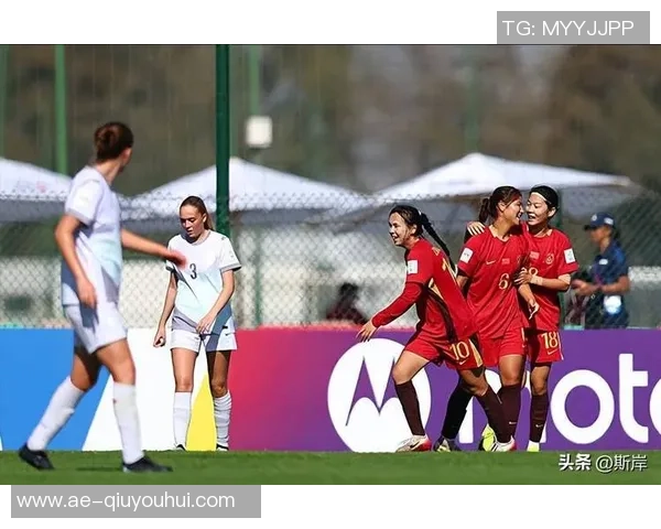 周欣怡精彩凌空垫射再添一球中国U17女足3-0领先挪威U17女足展现强劲实力